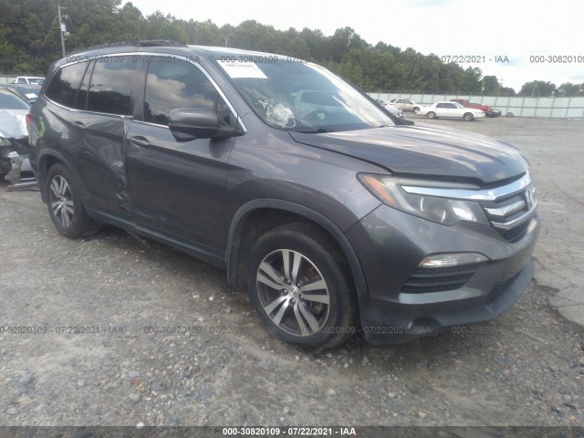 HONDA PILOT 2016 5fnyf5h74gb020151