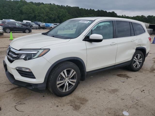 HONDA PILOT EXLN 2016 5fnyf5h74gb023549