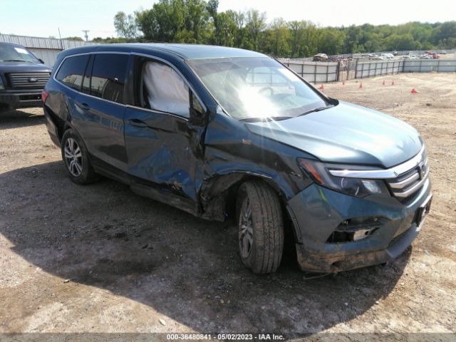 HONDA PILOT 2016 5fnyf5h74gb040593