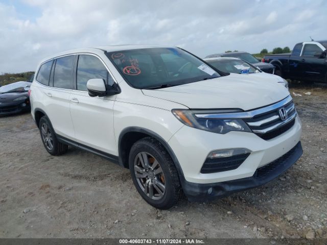 HONDA PILOT 2016 5fnyf5h74gb043011