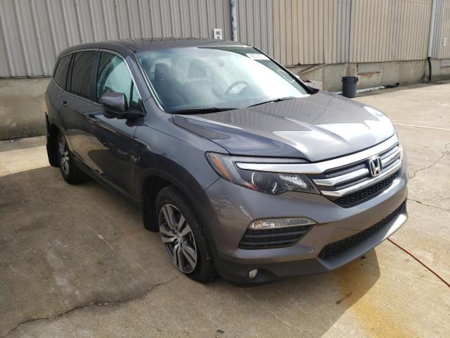 HONDA PILOT EXLN 2016 5fnyf5h74gb055658