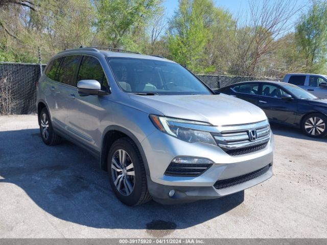 HONDA PILOT 2017 5fnyf5h74hb004968