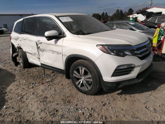 HONDA PILOT 2017 5fnyf5h74hb035234