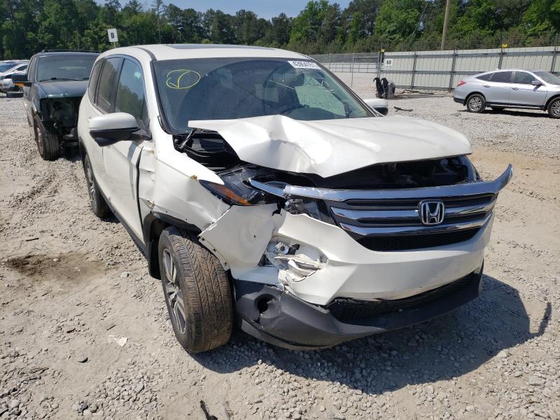 HONDA PILOT EXLN 2018 5fnyf5h74jb001476