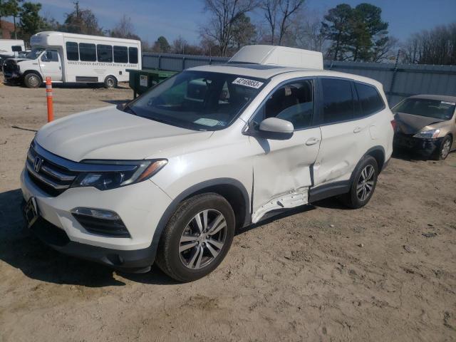 HONDA PILOT EXLN 2018 5fnyf5h74jb012932