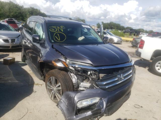 HONDA PILOT EXLN 2016 5fnyf5h75gb003665