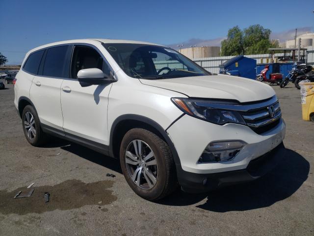 HONDA PILOT EXLN 2016 5fnyf5h75gb008011