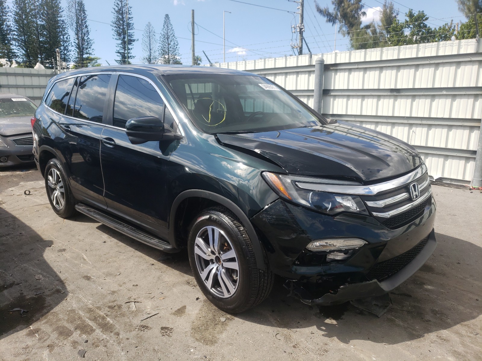 HONDA PILOT 2016 5fnyf5h75gb008106