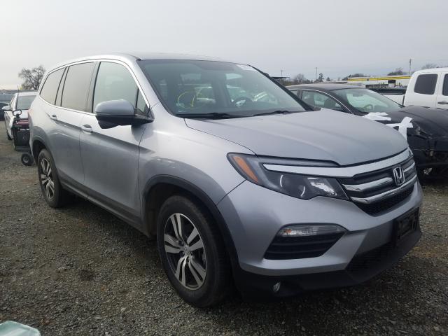 HONDA PILOT EXLN 2016 5fnyf5h75gb023284