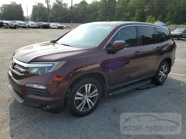 HONDA PILOT 2016 5fnyf5h75gb030302