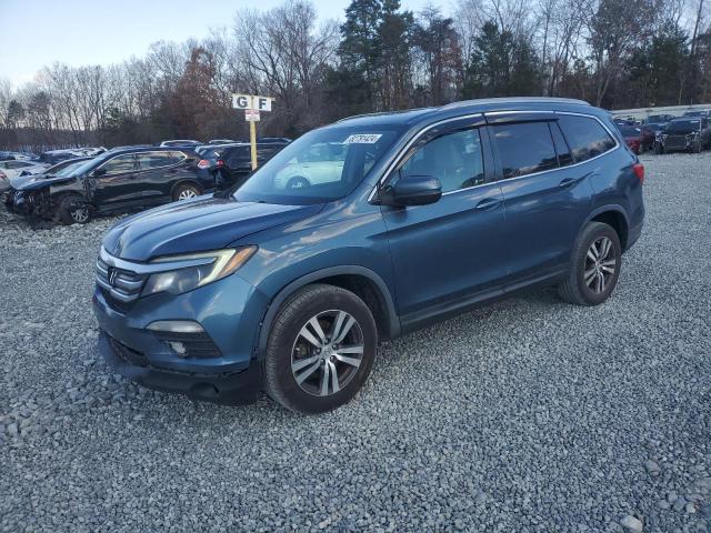 HONDA PILOT EXLN 2016 5fnyf5h75gb037332