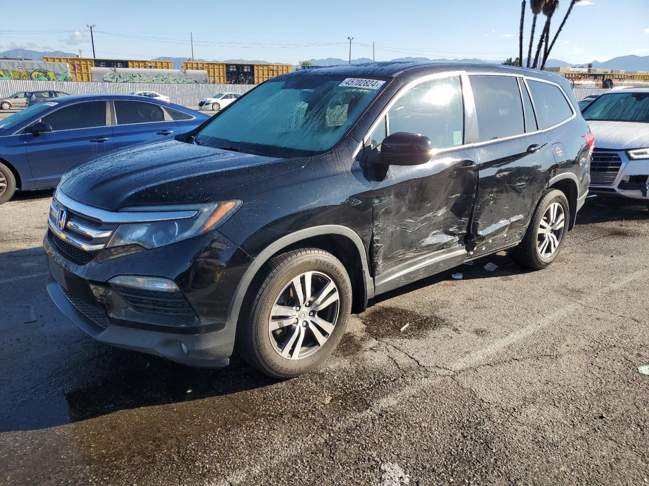 HONDA PILOT 2016 5fnyf5h75gb047312