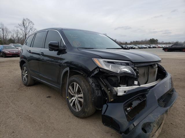 HONDA PILOT EXLN 2016 5fnyf5h75gb048721