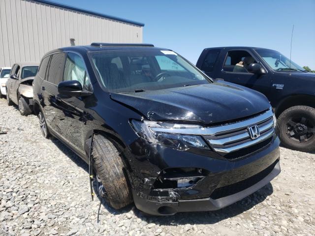 HONDA PILOT EXLN 2016 5fnyf5h75gb057855