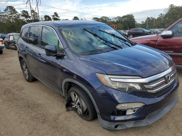 HONDA PILOT EXLN 2016 5fnyf5h75gb059248