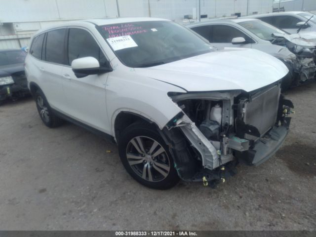 HONDA PILOT 2017 5fnyf5h75hb033721