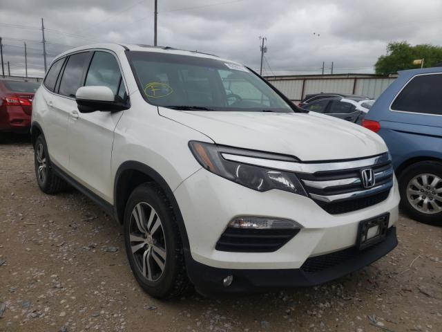 HONDA PILOT EXLN 2016 5fnyf5h76gb030308