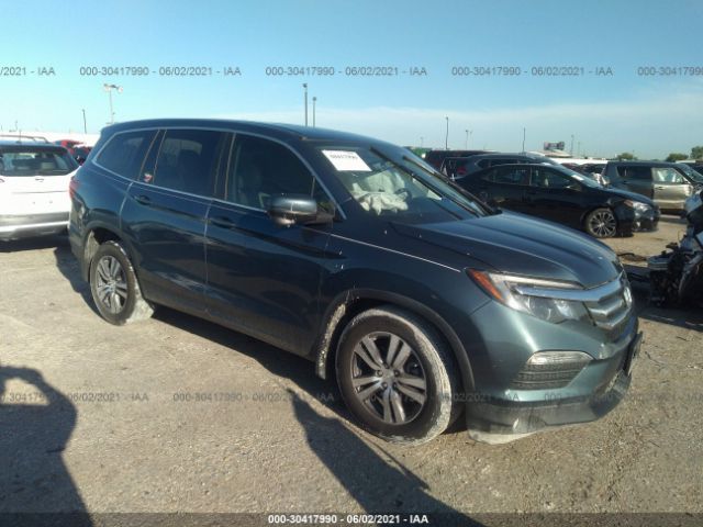 HONDA PILOT 2016 5fnyf5h76gb035363