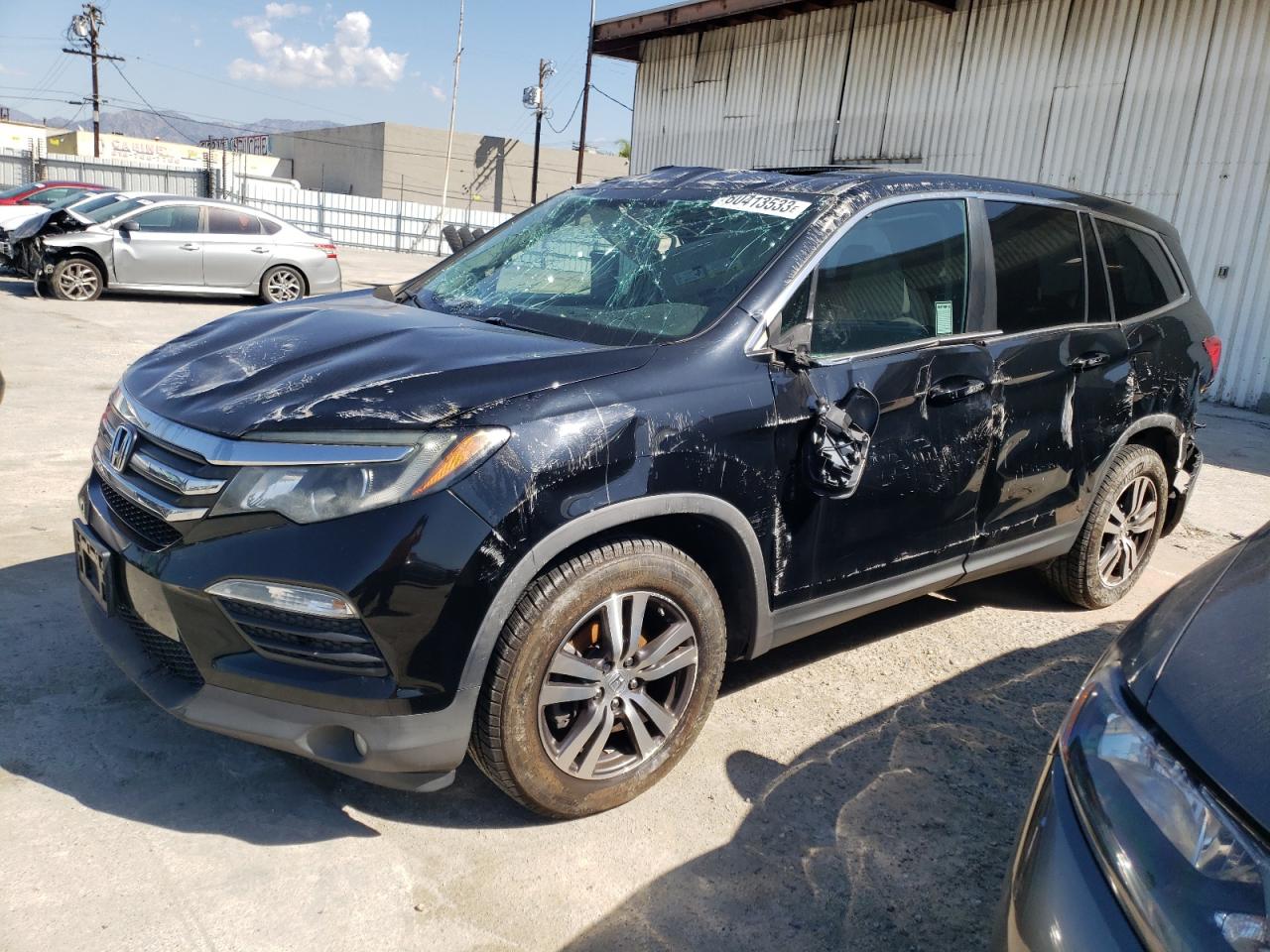 HONDA PILOT 2016 5fnyf5h76gb043138