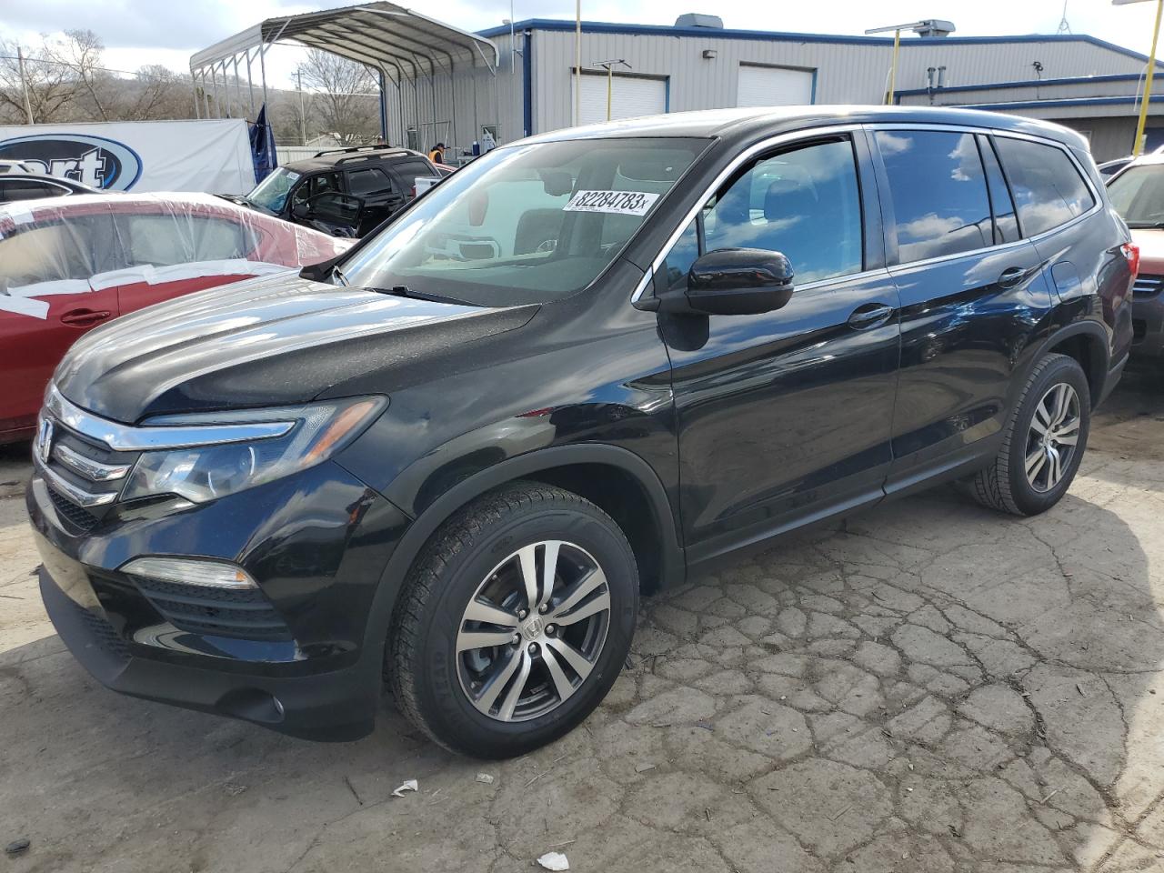 HONDA PILOT 2016 5fnyf5h76gb046282