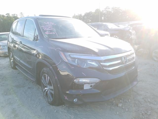 HONDA PILOT EXLN 2016 5fnyf5h76gb048713