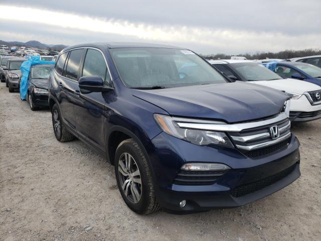 HONDA PILOT EXLN 2016 5fnyf5h76gb050302