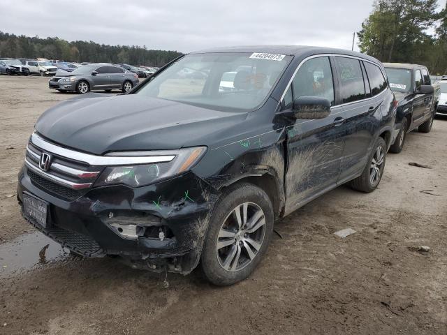 HONDA PILOT EXLN 2016 5fnyf5h76gb052387