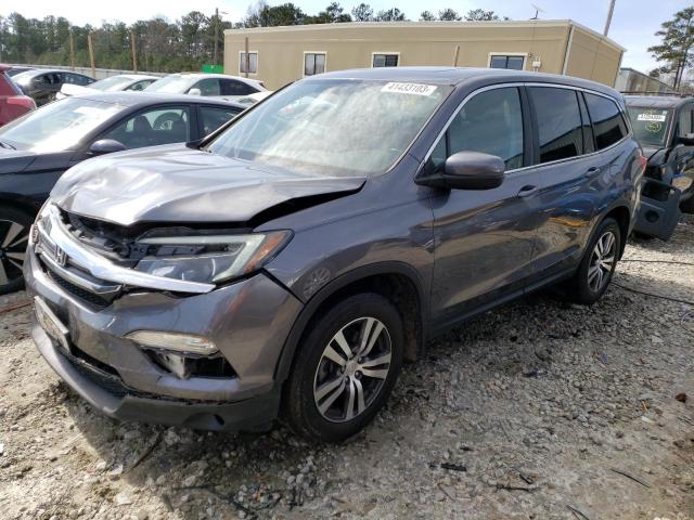 HONDA PILOT EXLN 2017 5fnyf5h76hb001330