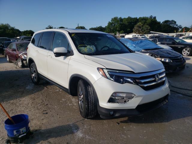 HONDA PILOT EXLN 2017 5fnyf5h76hb004096