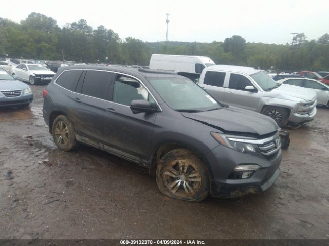 HONDA PILOT 2017 5fnyf5h76hb038135