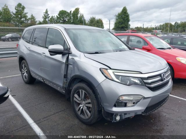 HONDA PILOT 2018 5fnyf5h76jb000054