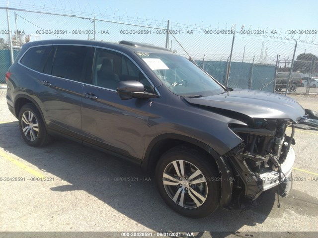 HONDA PILOT 2018 5fnyf5h76jb028081