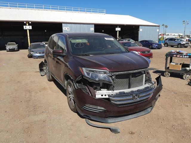 HONDA PILOT EXLN 2016 5fnyf5h77gb003652