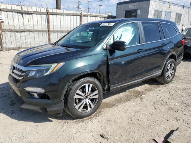 HONDA PILOT EXLN 2016 5fnyf5h77gb009967