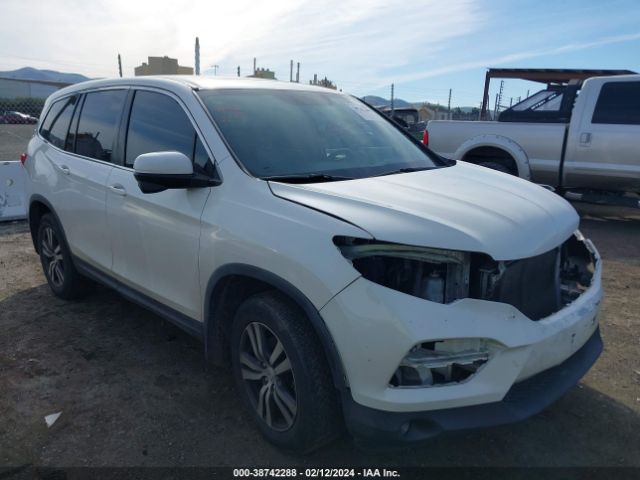 HONDA PILOT 2016 5fnyf5h77gb028146