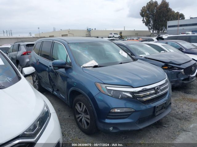 HONDA PILOT 2016 5fnyf5h77gb028213