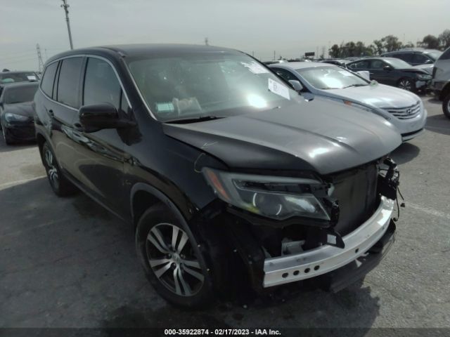 HONDA PILOT 2016 5fnyf5h77gb029846