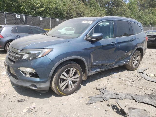 HONDA PILOT EXLN 2016 5fnyf5h77gb032102