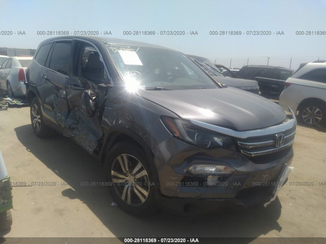 HONDA PILOT 2016 5fnyf5h77gb038661