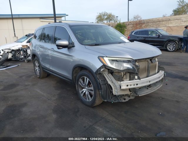 HONDA PILOT 2016 5fnyf5h77gb038689