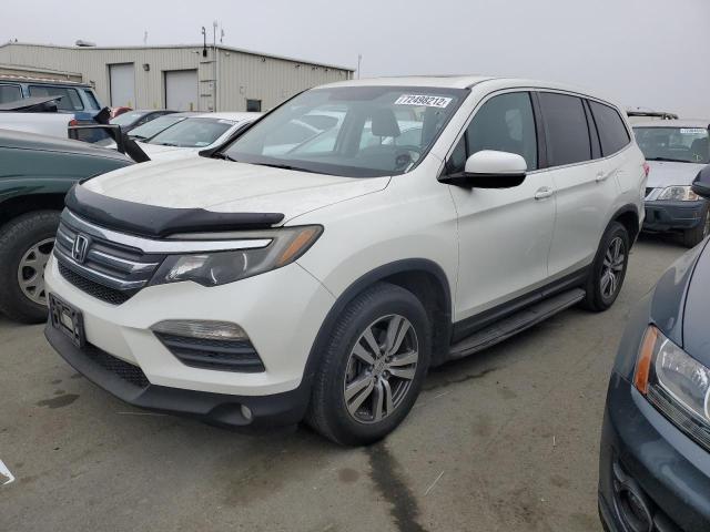 HONDA PILOT EXLN 2016 5fnyf5h77gb040149