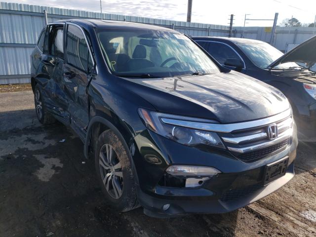 HONDA PILOT EXLN 2016 5fnyf5h77gb046033