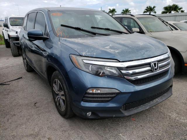 HONDA PILOT EXLN 2016 5fnyf5h77gb050809