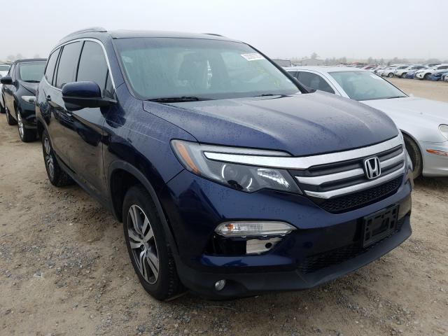 HONDA PILOT EXLN 2017 5fnyf5h77hb010411