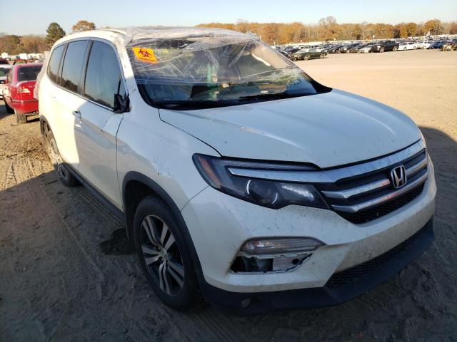 HONDA PILOT EXLN 2017 5fnyf5h77hb020937