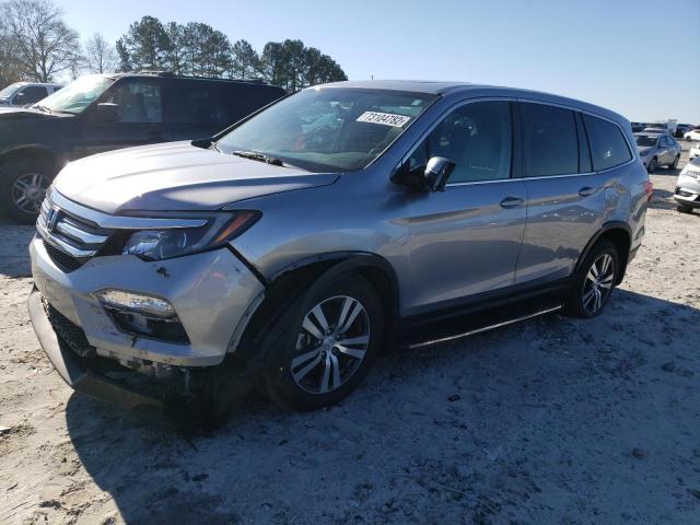 HONDA PILOT EXLN 2016 5fnyf5h78gb022145