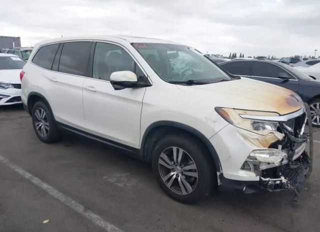 HONDA PILOT 2016 5fnyf5h78gb034585