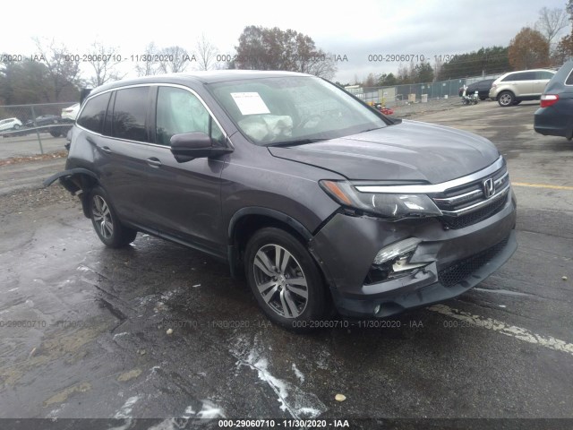 HONDA PILOT 2016 5fnyf5h78gb038636