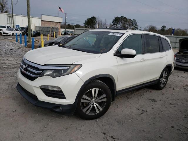 HONDA PILOT EXLN 2016 5fnyf5h78gb040063