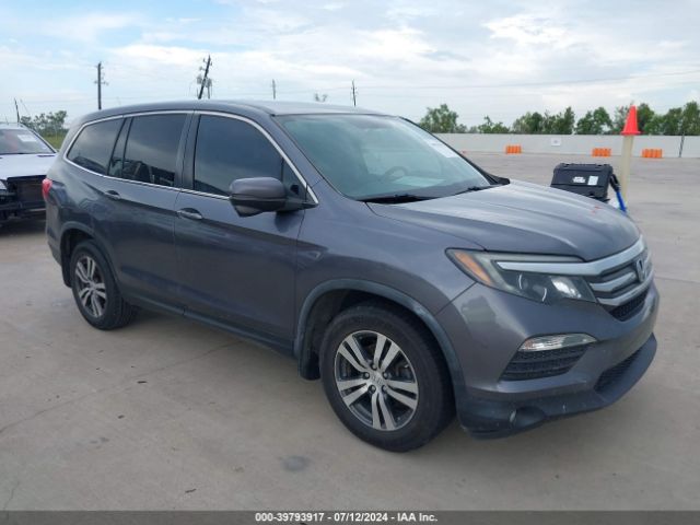 HONDA PILOT 2016 5fnyf5h78gb049765